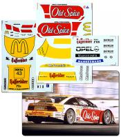 decal Opel Calibra DTM Old Spice